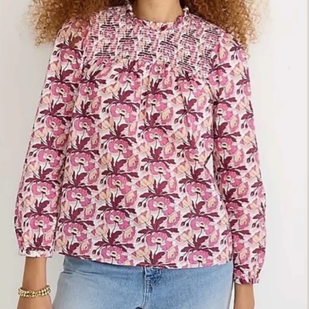 Jcrew liberty top